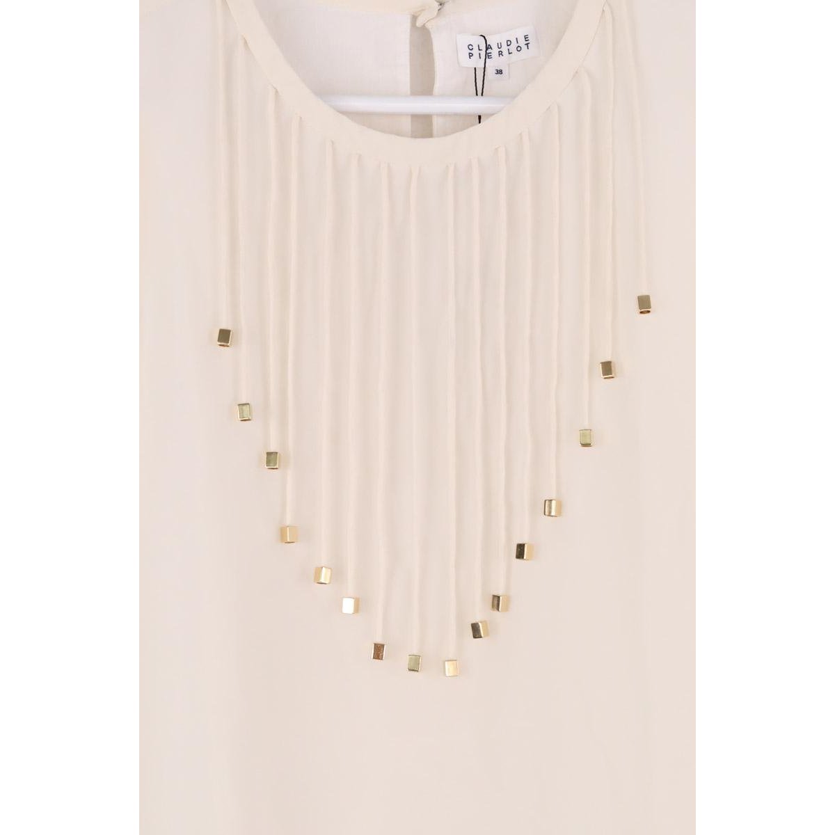 Robe - Très Bon État beige, CLAUDIE PIERLOT