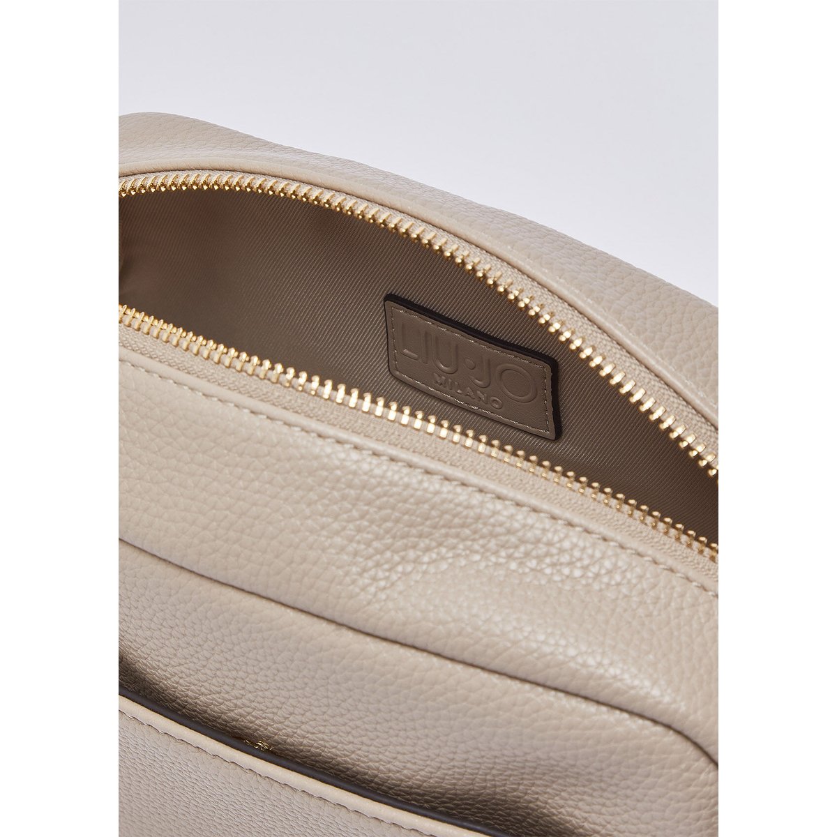 Sac bandoulière moyen blanc, LIU JO