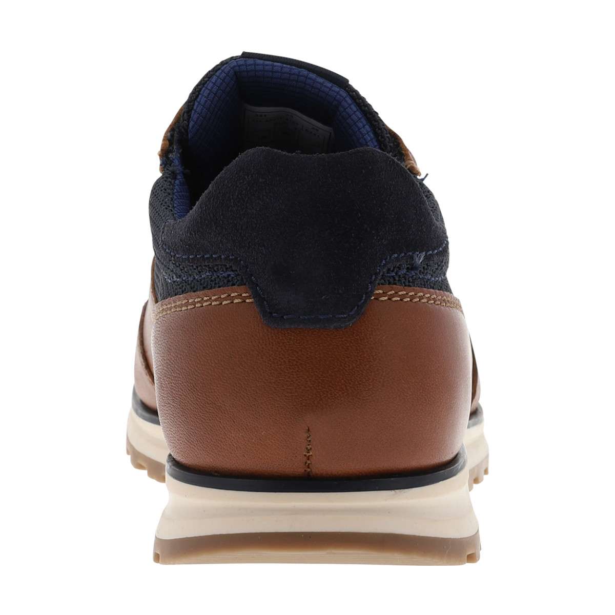 Sneakers talon plat marron, BUGATTI