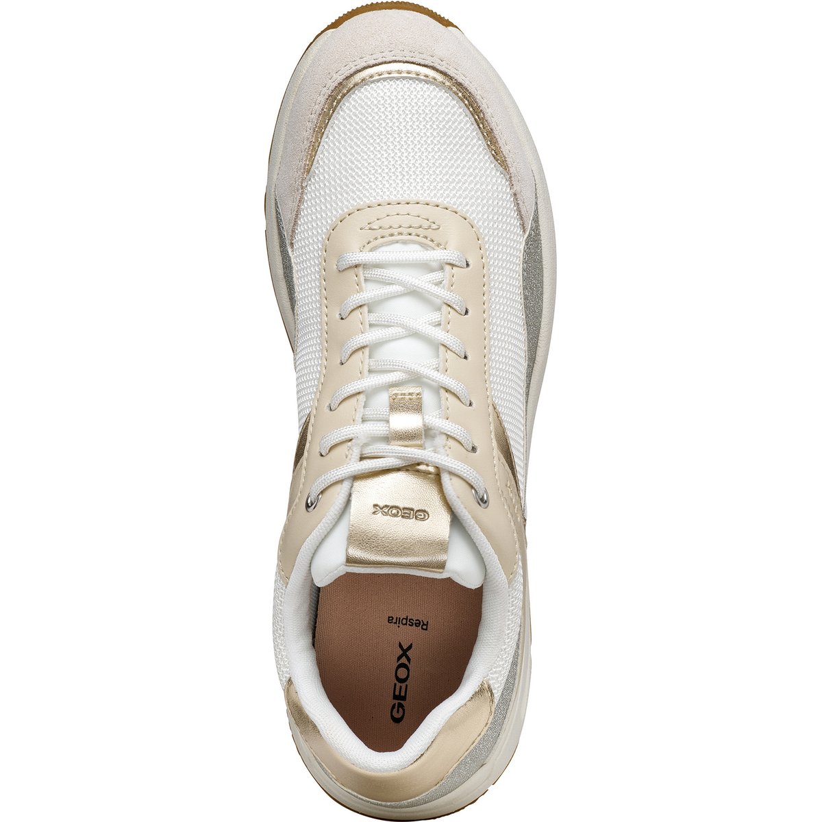 Baskets D BULMYA blanc cassé/blanc, GEOX
