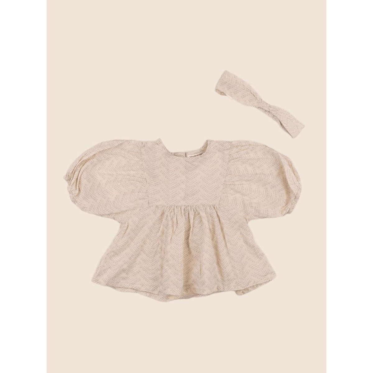 Blouse - Très bon état beige, VERTBAUDET