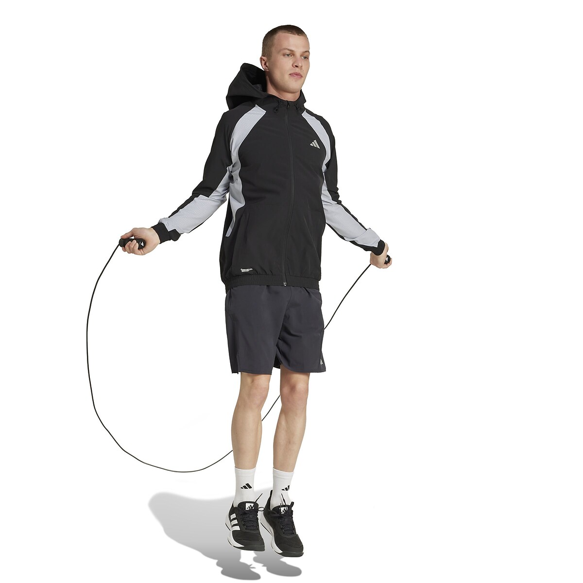 Climacool Intensity Hooded Jacket black, adidas Performance
