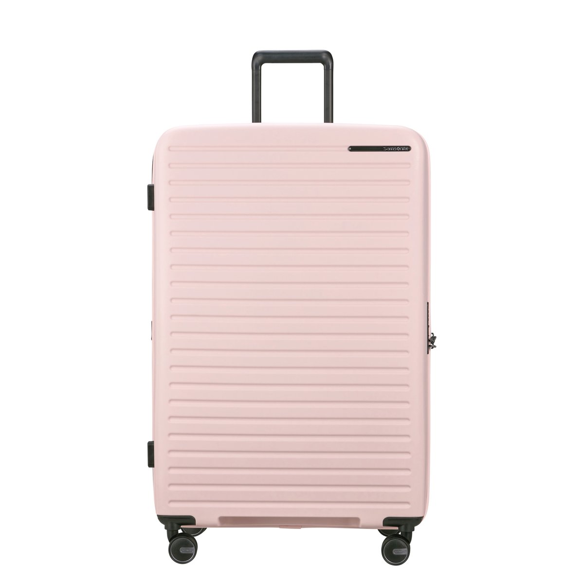Restackd valise 4 roues taille XL rose, SAMSONITE