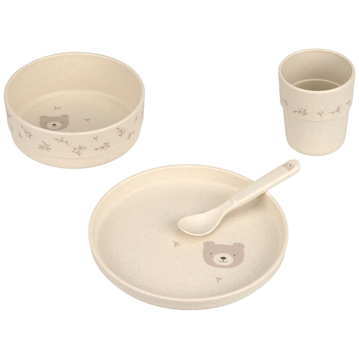 Coffret repas beige, LASSIG