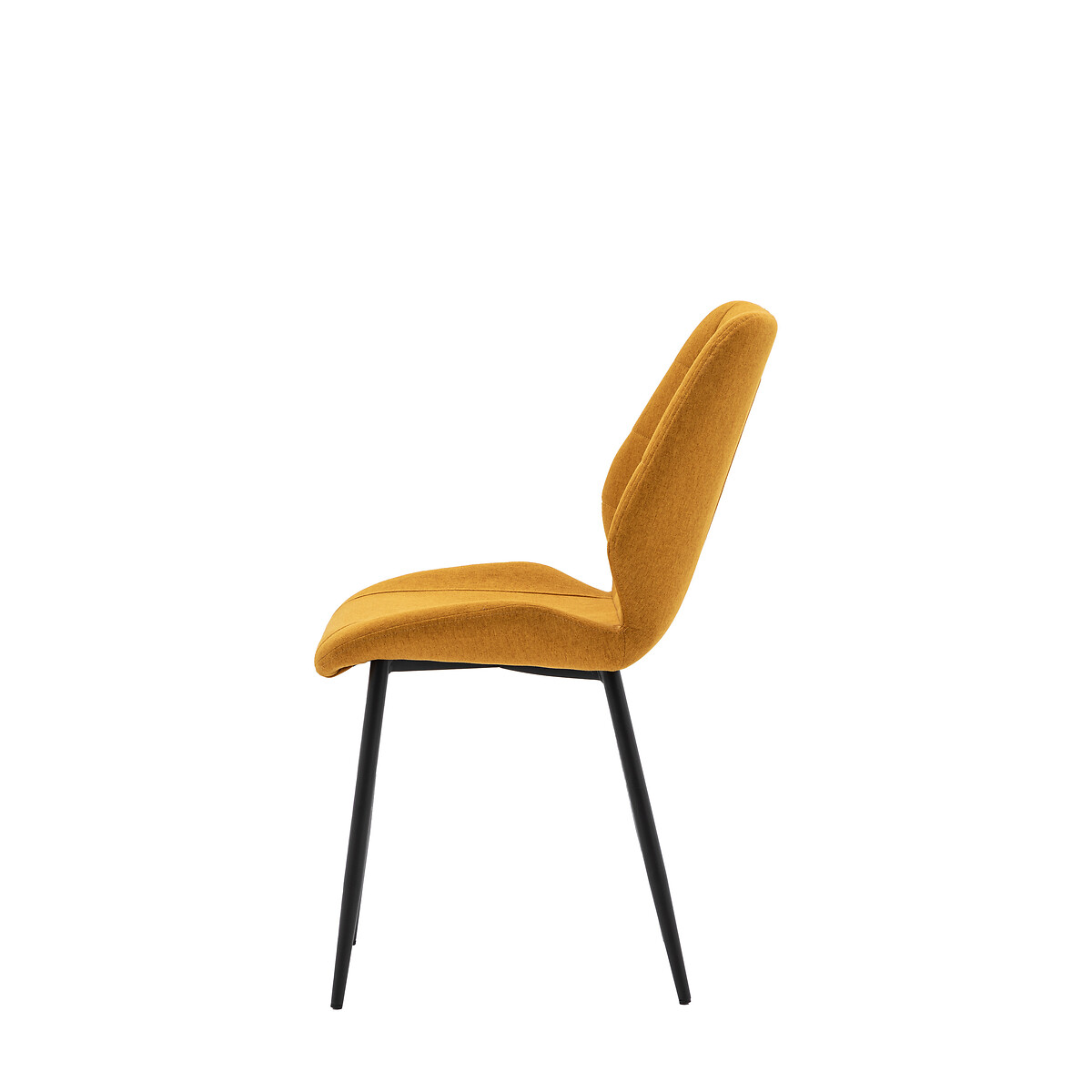 Dover Quilted Dining Chairs (Set of 2) yellow, SO'HOME