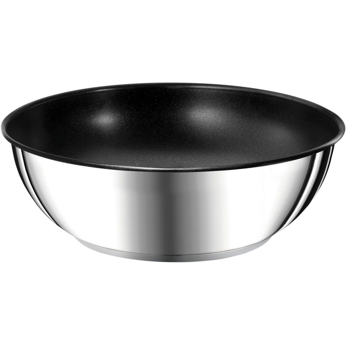 Wok Ingenio Preference L9737702 26cm acier, TEFAL