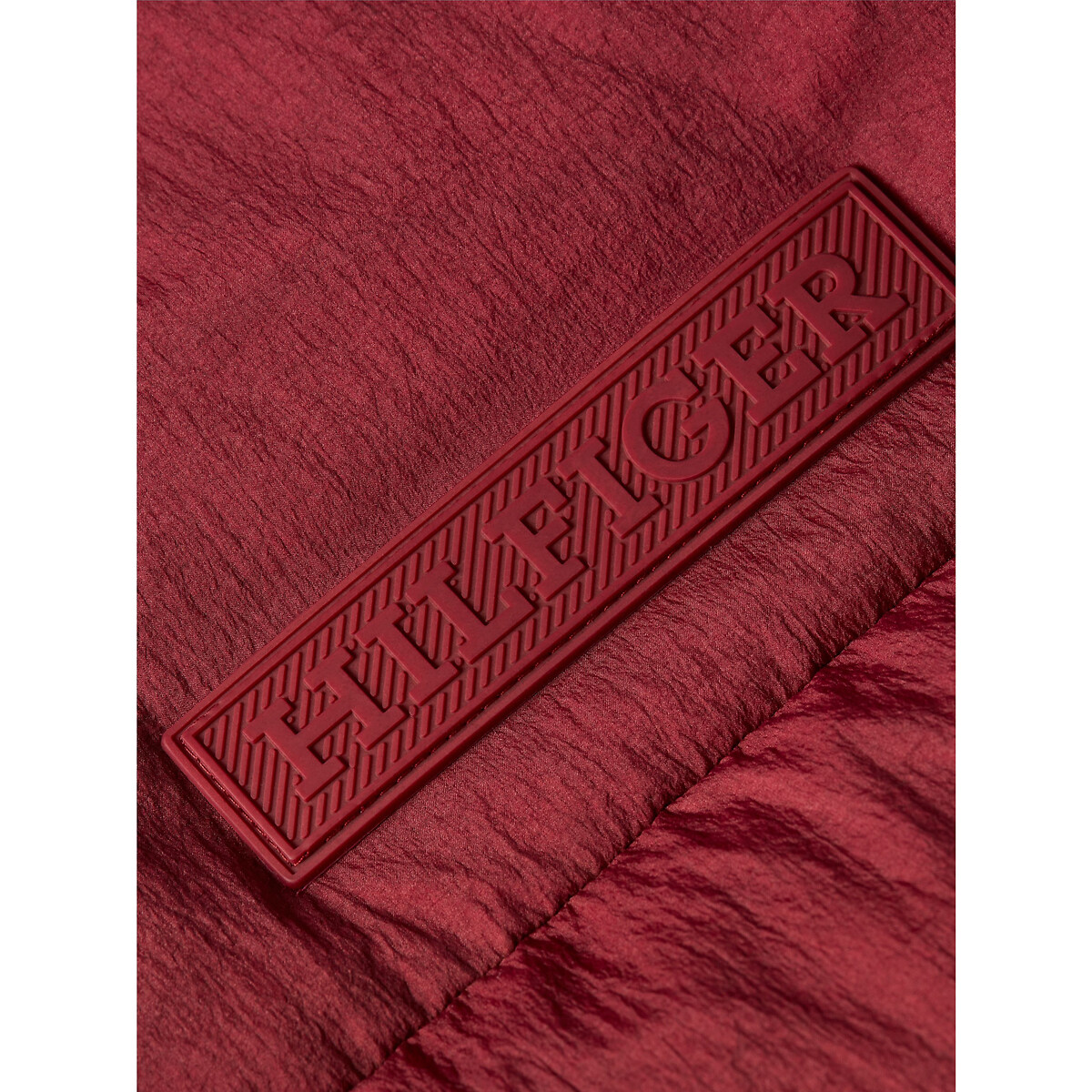 Doudoune sans capuche New York rouge, TOMMY HILFIGER