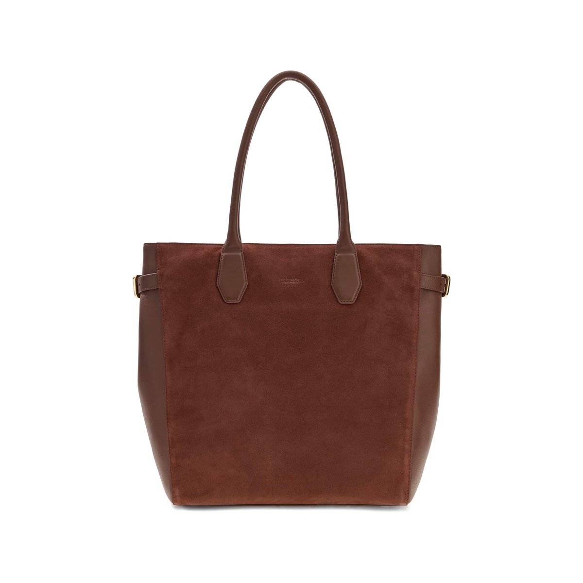 Anitha Suede  Sac À Provisions marron, GUESS