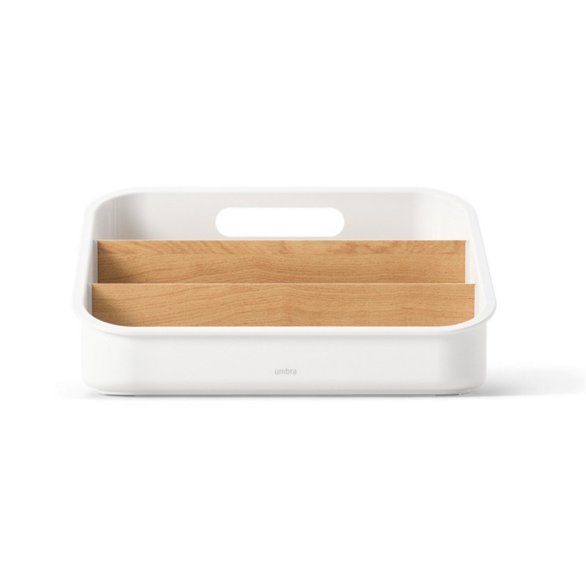 Rangement sachets de thé tisane BELLWOOD blanc, UMBRA