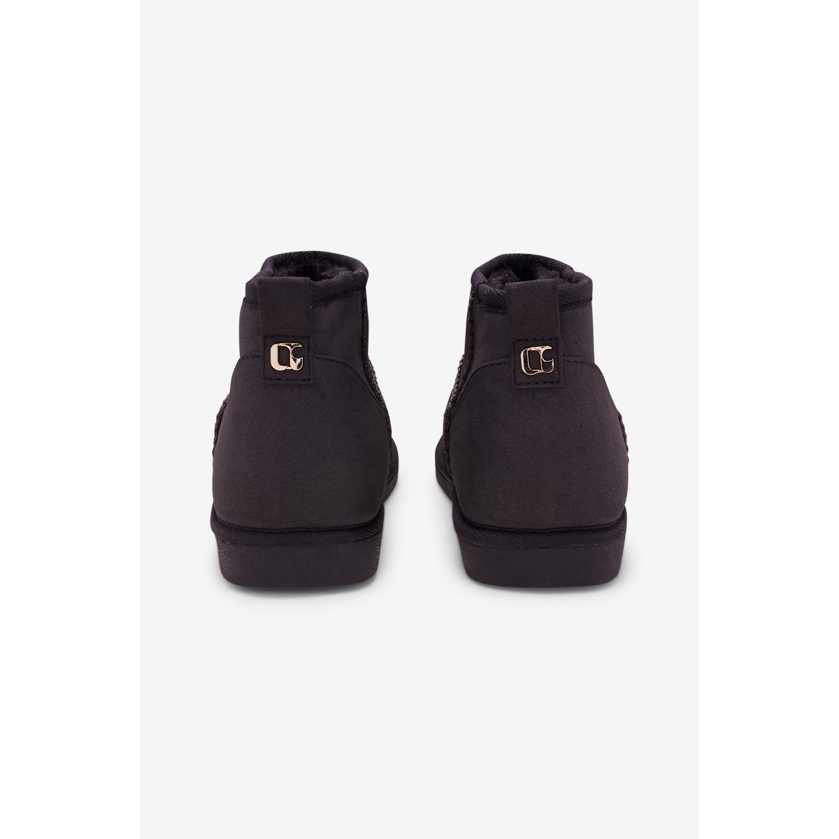 Boots Snow fourréess mid dark, LE TEMPS DES CERISES