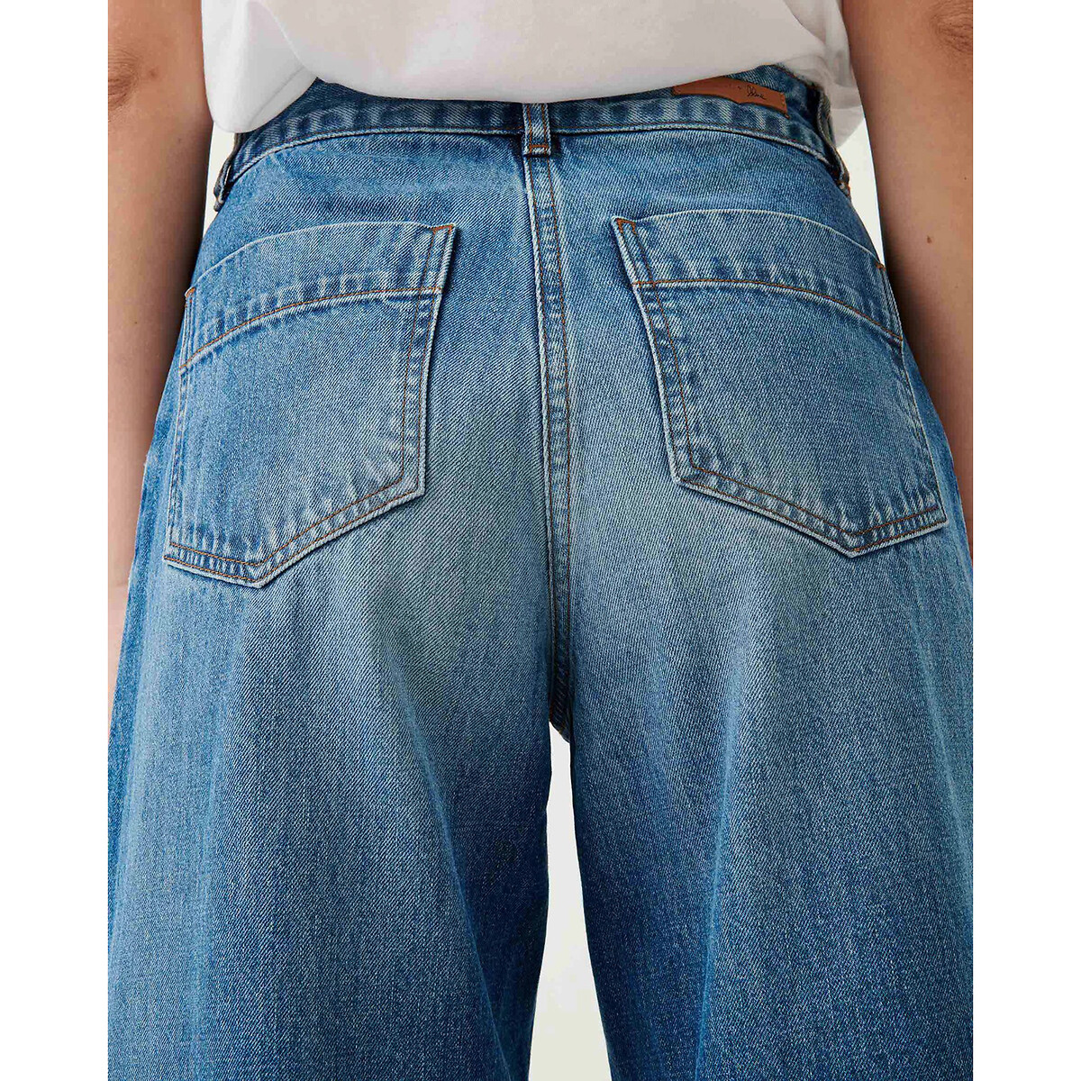 Jean large taille haute SEAKEY jean, SESSUN
