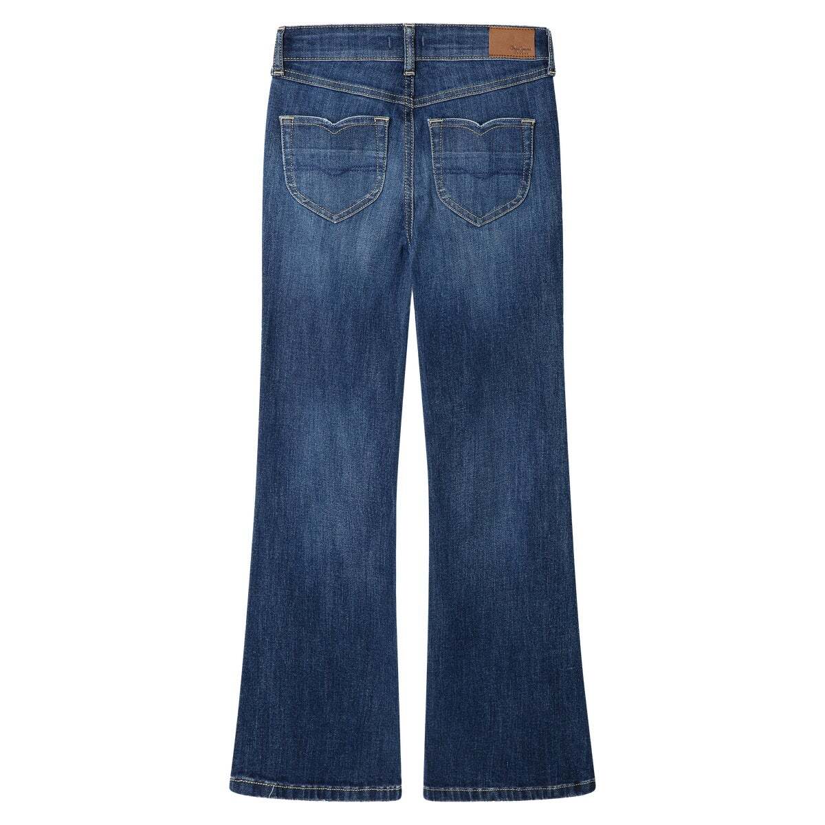Iconic Gen - Jean Coupe Slim, Taille Moyenne moyen lavage de pierre, PEPE JEANS