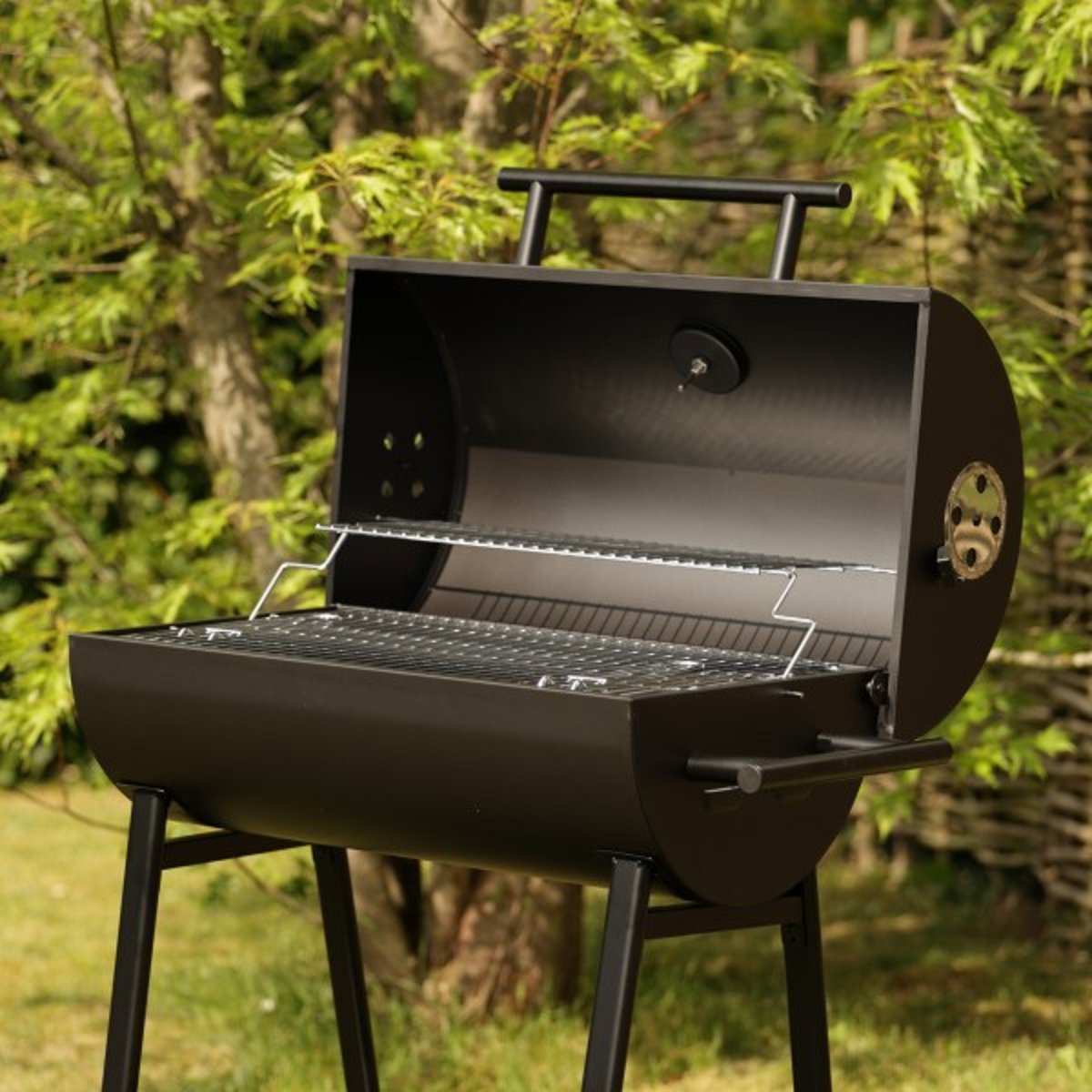 Barbecue Charbon, TONINO 70 couleur unique, COOK IN GARDEN