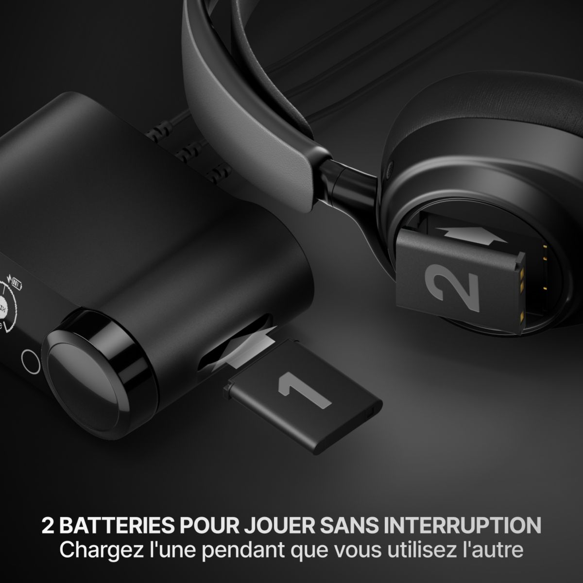 Casque gamer Arctis Nova Elite Noir couleur unique, STEELSERIES