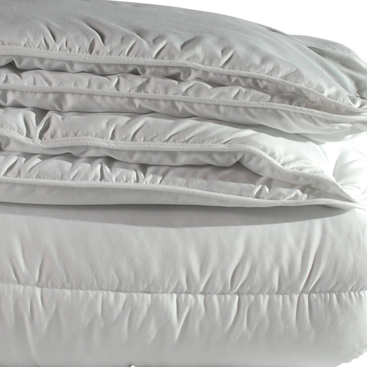 Couette modulable 4 saisons 3 en 1 blanc, TERRE DE NUIT