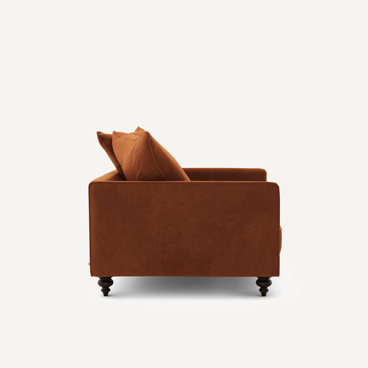 Sessel Lazare, Samt karamell, AM.PM