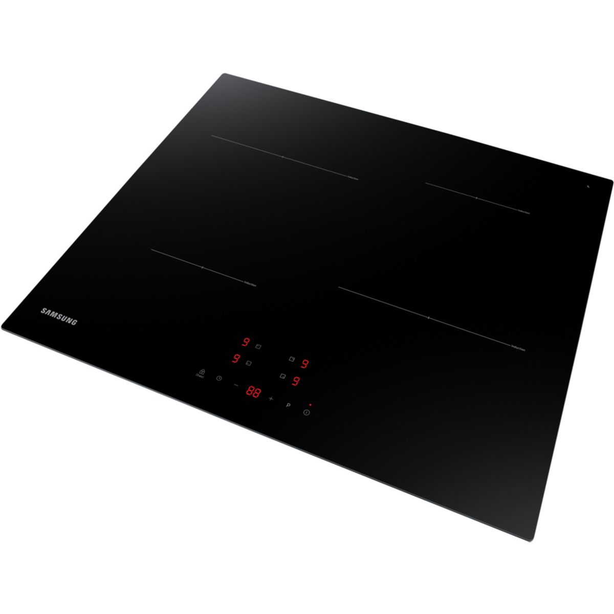 Plaque induction NZ64T3706A1 noir, SAMSUNG
