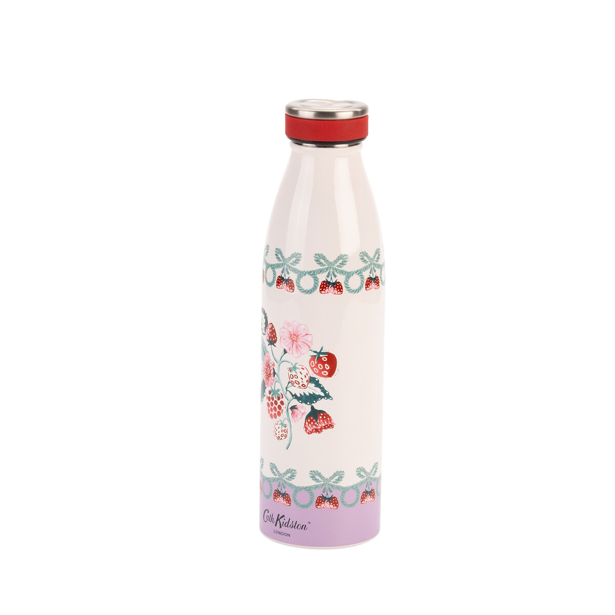 460ml Raspberry Stainless Steel Water Bottle pink, CATH KIDSTON