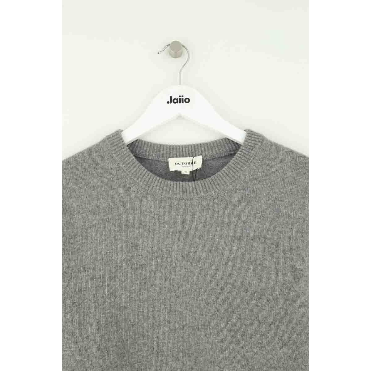 Pull - Très Bon État gris, OCTOBRE