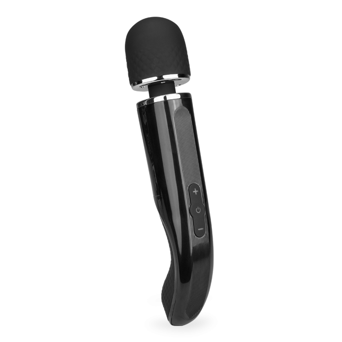 Vibromasseur puissant wand 7 modes et 5 vitesses Glory noir, LOVE AND VIBES