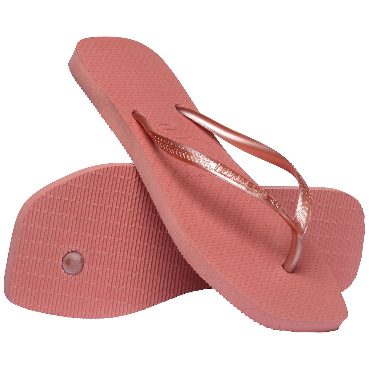 Infradito Slim Square terracotta, HAVAIANAS
