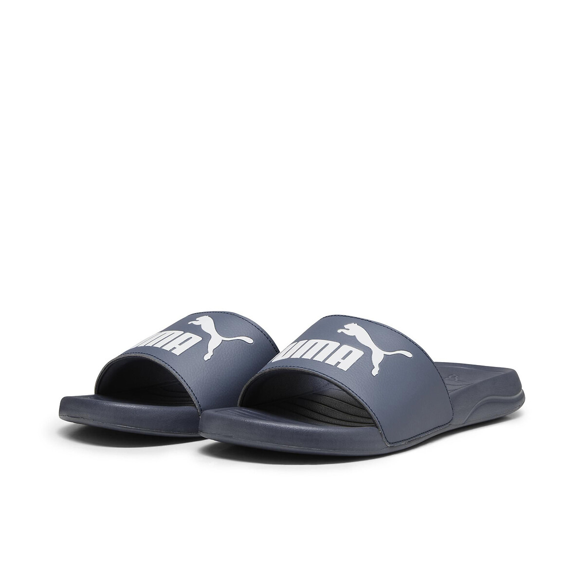 Claquettes Popcat 20 bleu marine/blanc, PUMA
