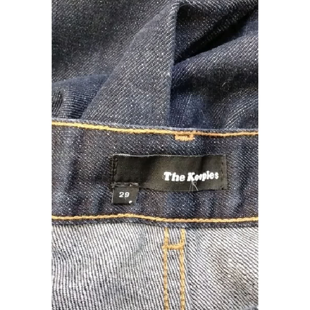 Jean droit - Très Bon État marine, THE KOOPLES