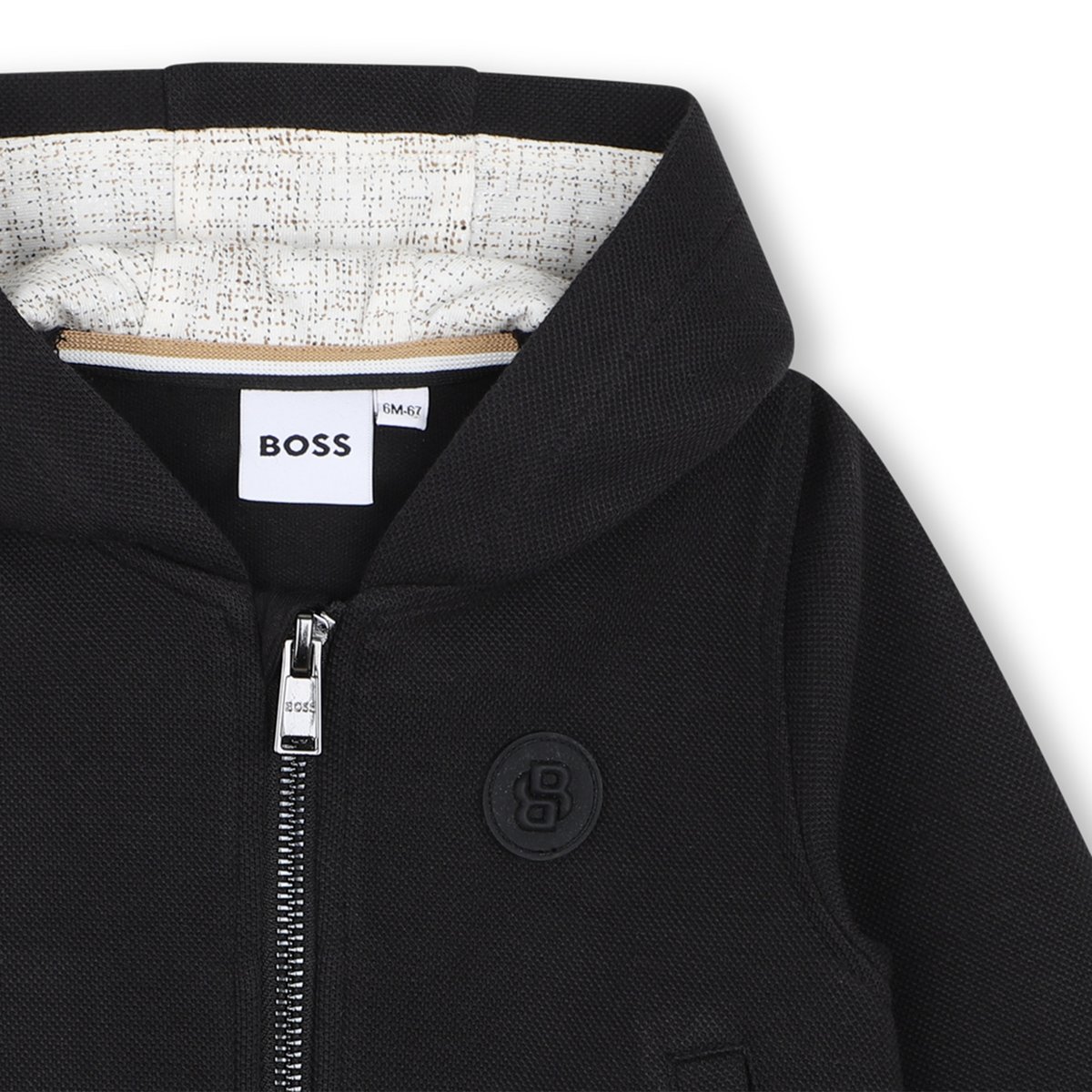 Ensemble jogging black, BOSS KIDSWEAR