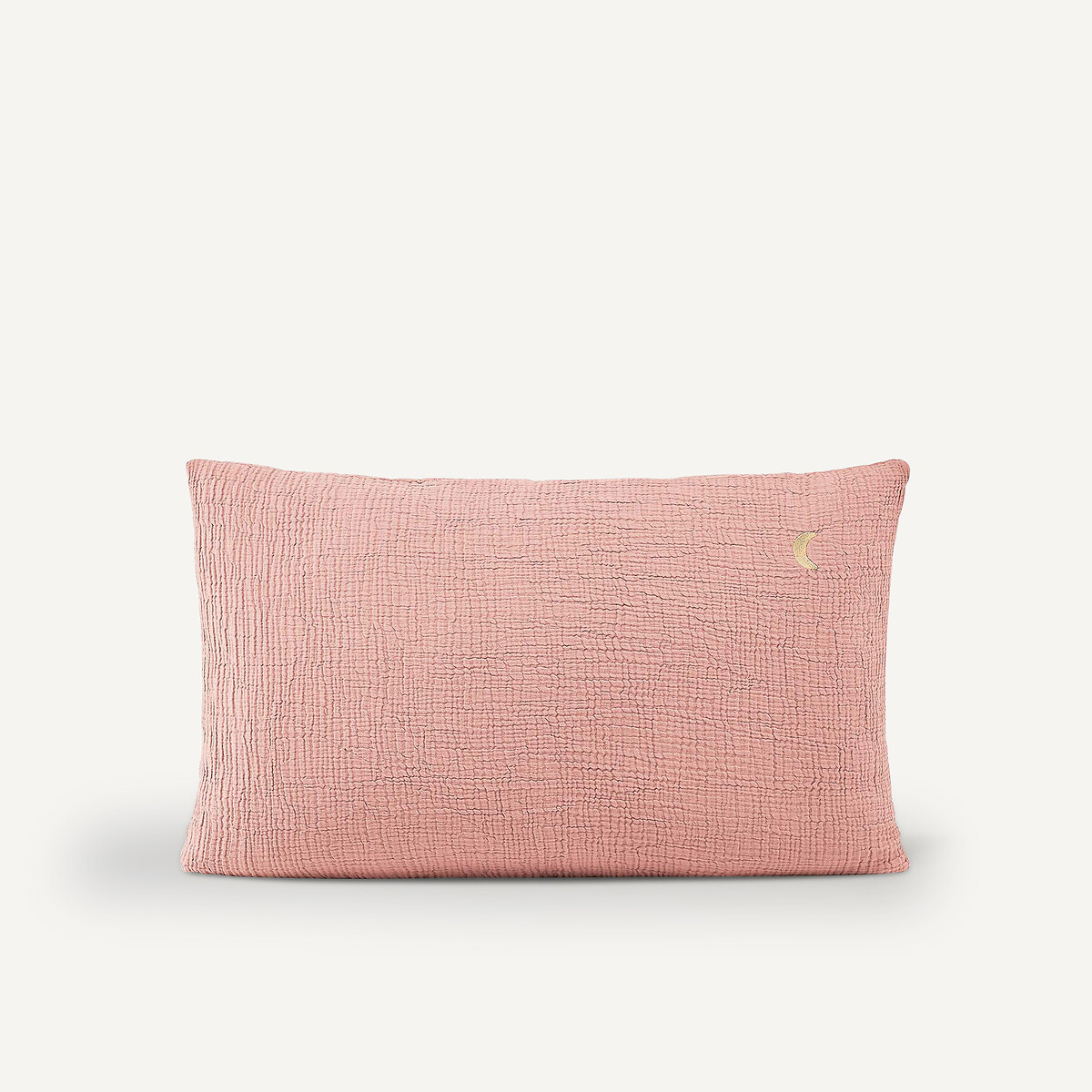 Kussensloop in biologisch tetra, Cuddly roze, AM.PM