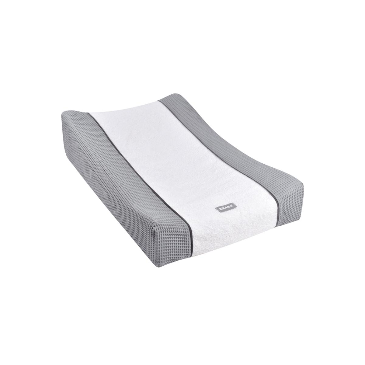 Housse pour matelas à langer Sofalange gris, blanc, BEABA