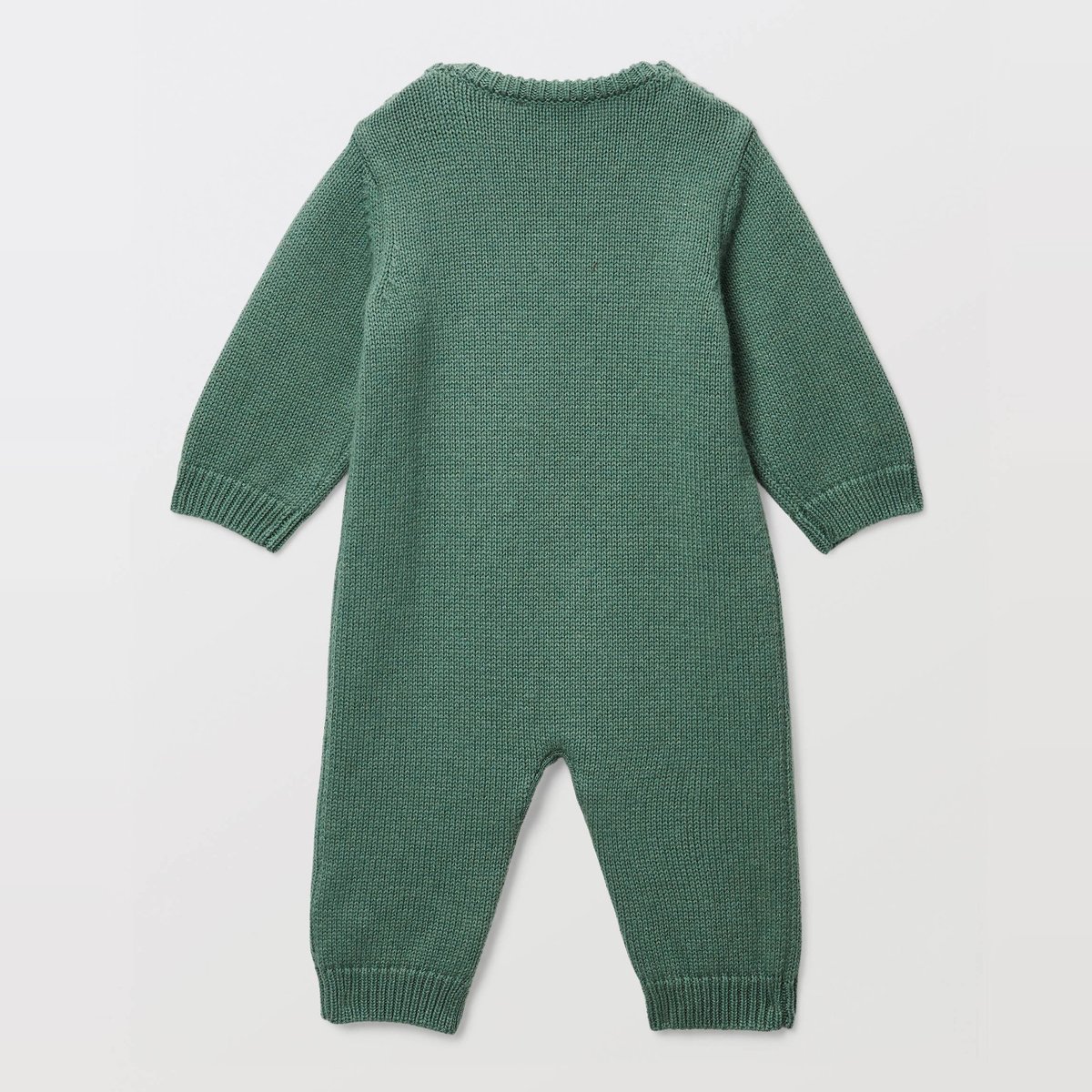 COMBI TRICOT LAINE meleze, BOUT'CHOU