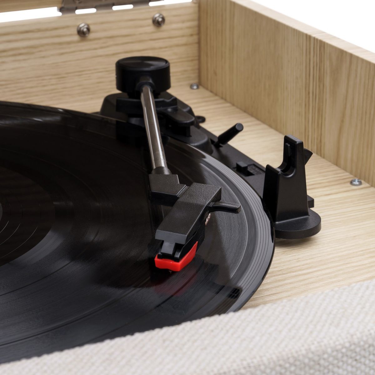 Platine vinyle VTA-820 Naturel couleur unique, VICTROLA