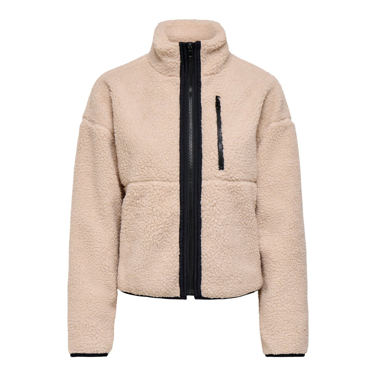 Veste En Polaire marron - nomad 1, ONLY PLAY