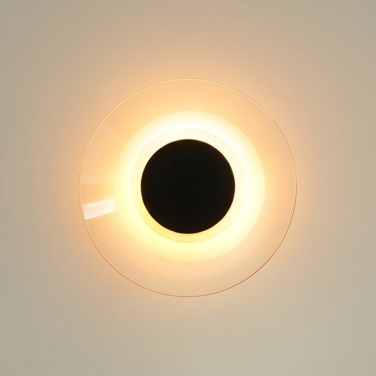 Applique murale Acier Noir LED 1 Astro noir, EDEN