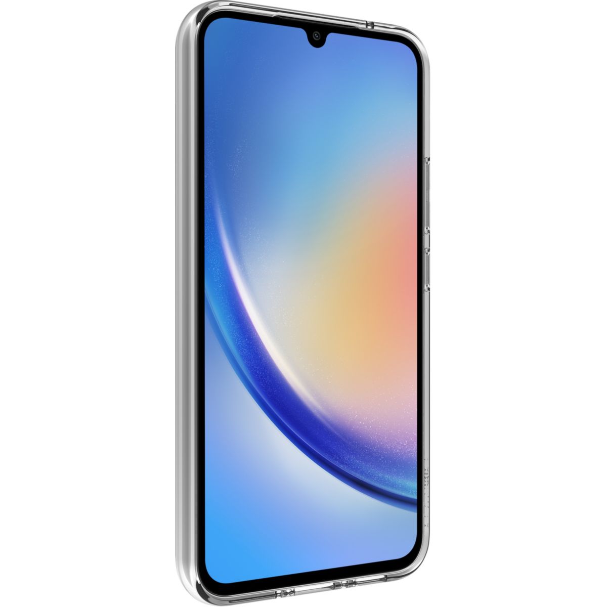 Coque Samsung A34 5G Antichoc Made In France transparent, ADEQWAT