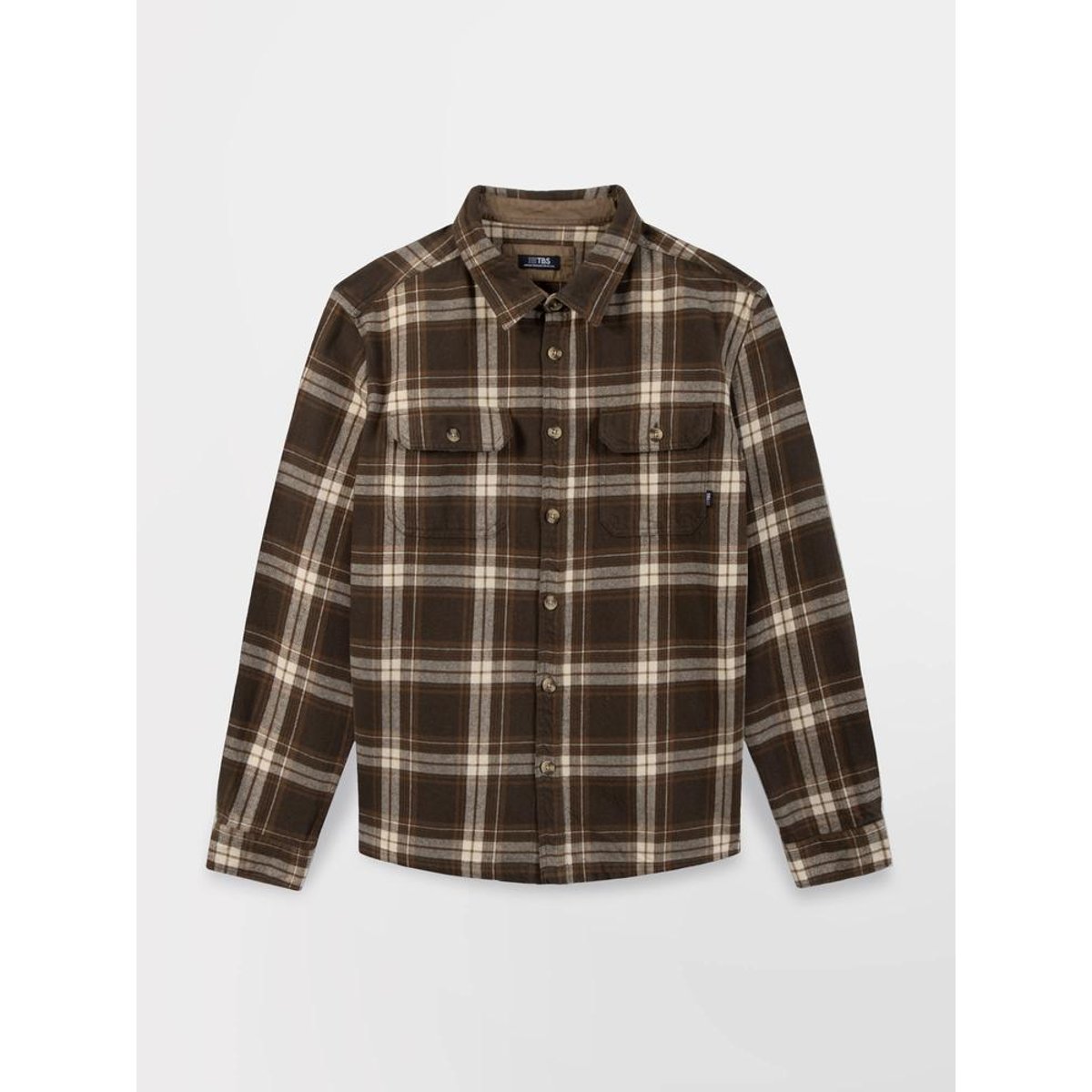 Chemise manches longues GAREKSUR bois, TBS