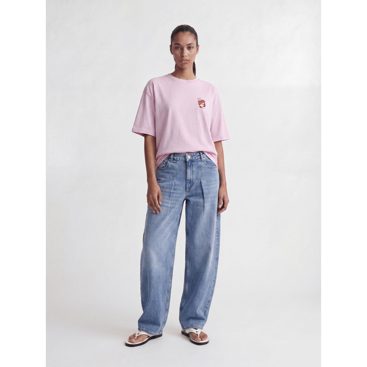 T-Shirt parfait pink, JJXX