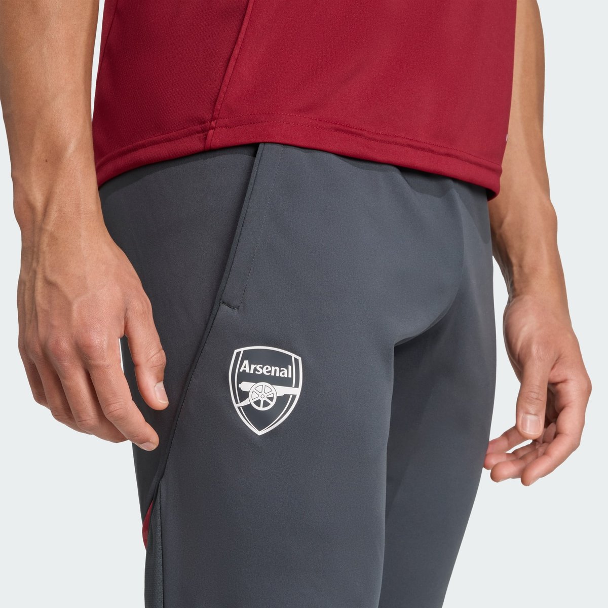 Pantalon D'entraînement Arsenal Tiro 25 Competition Pantalon D'entraînement Arsenal Tiro 25 Competition grey / team coll burgundy 2, adidas Performance
