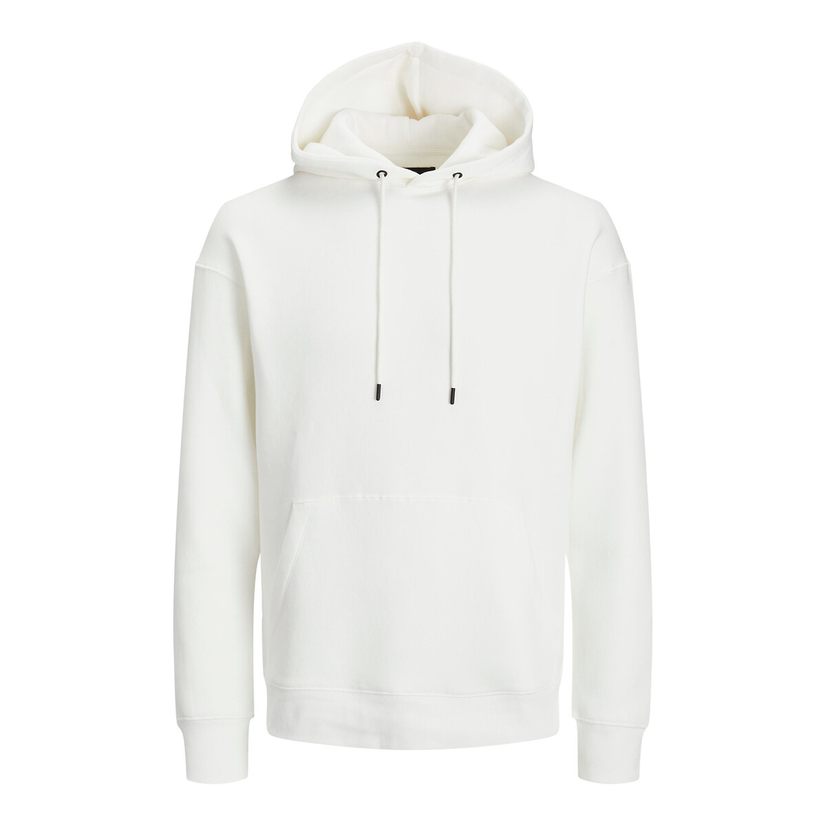Star Basic Hoodie in Organic Cotton Blend white, JACK & JONES