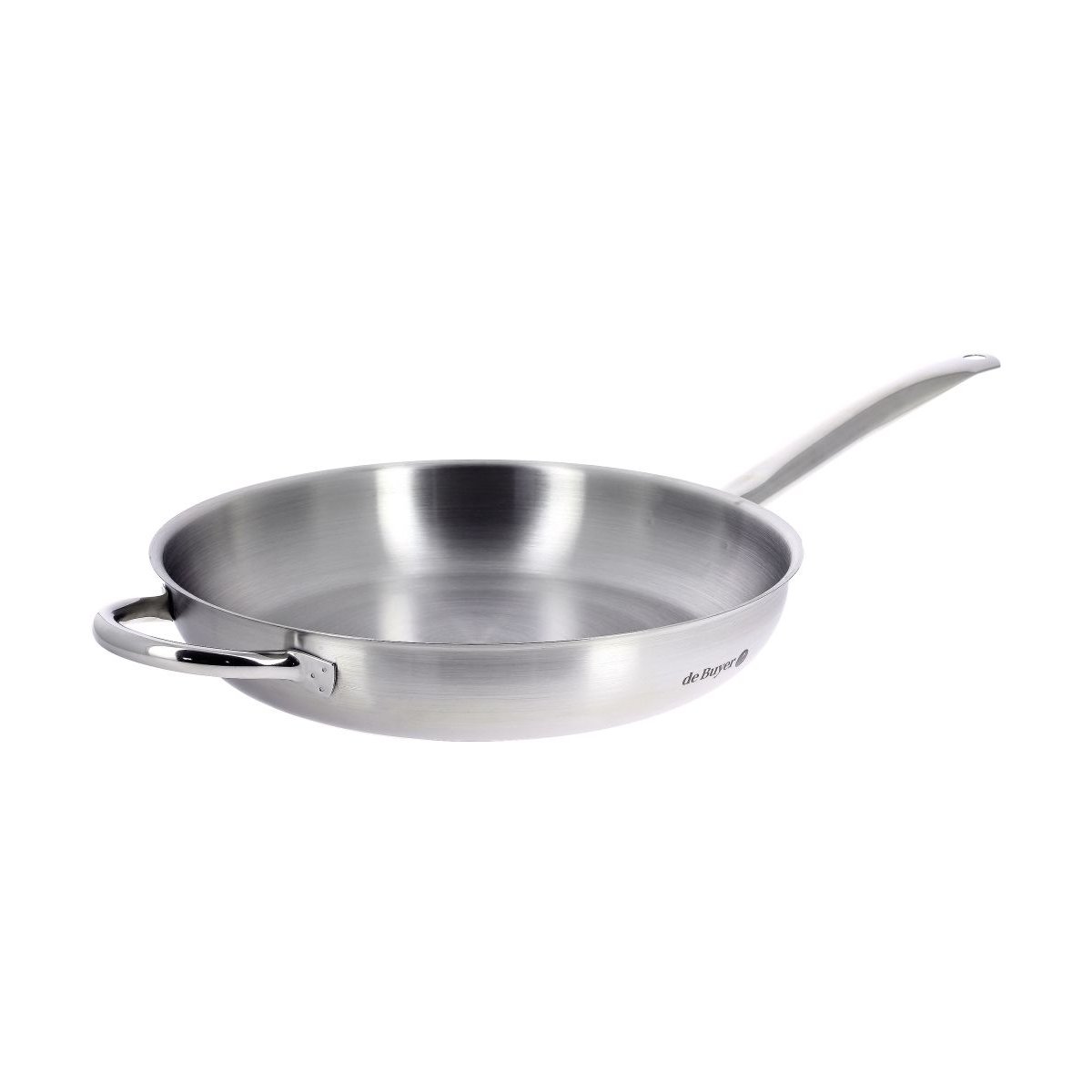 Poêle à frire ø32 cm gris, DE BUYER