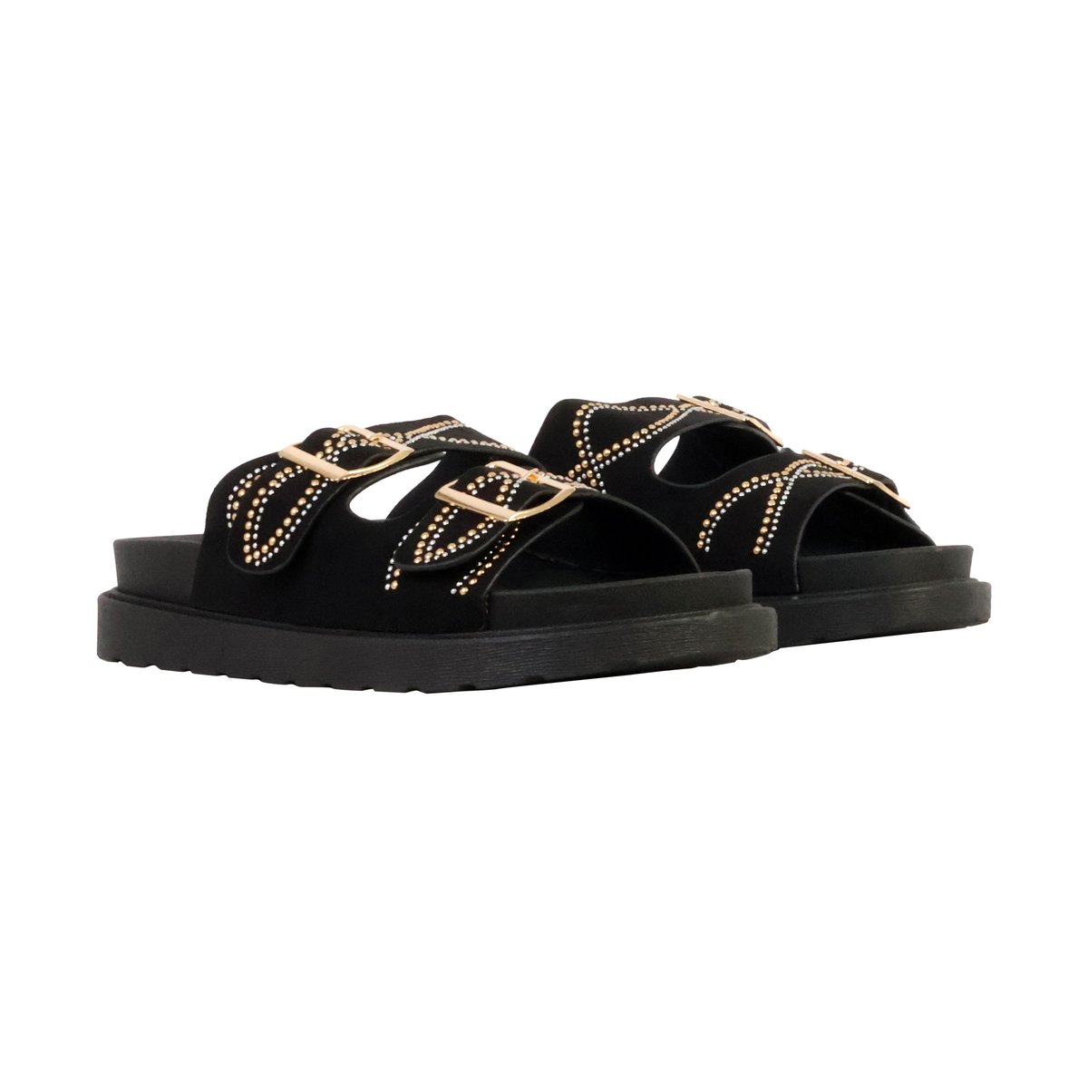 Sandales à Enfiler noir, ENZA NUCCI