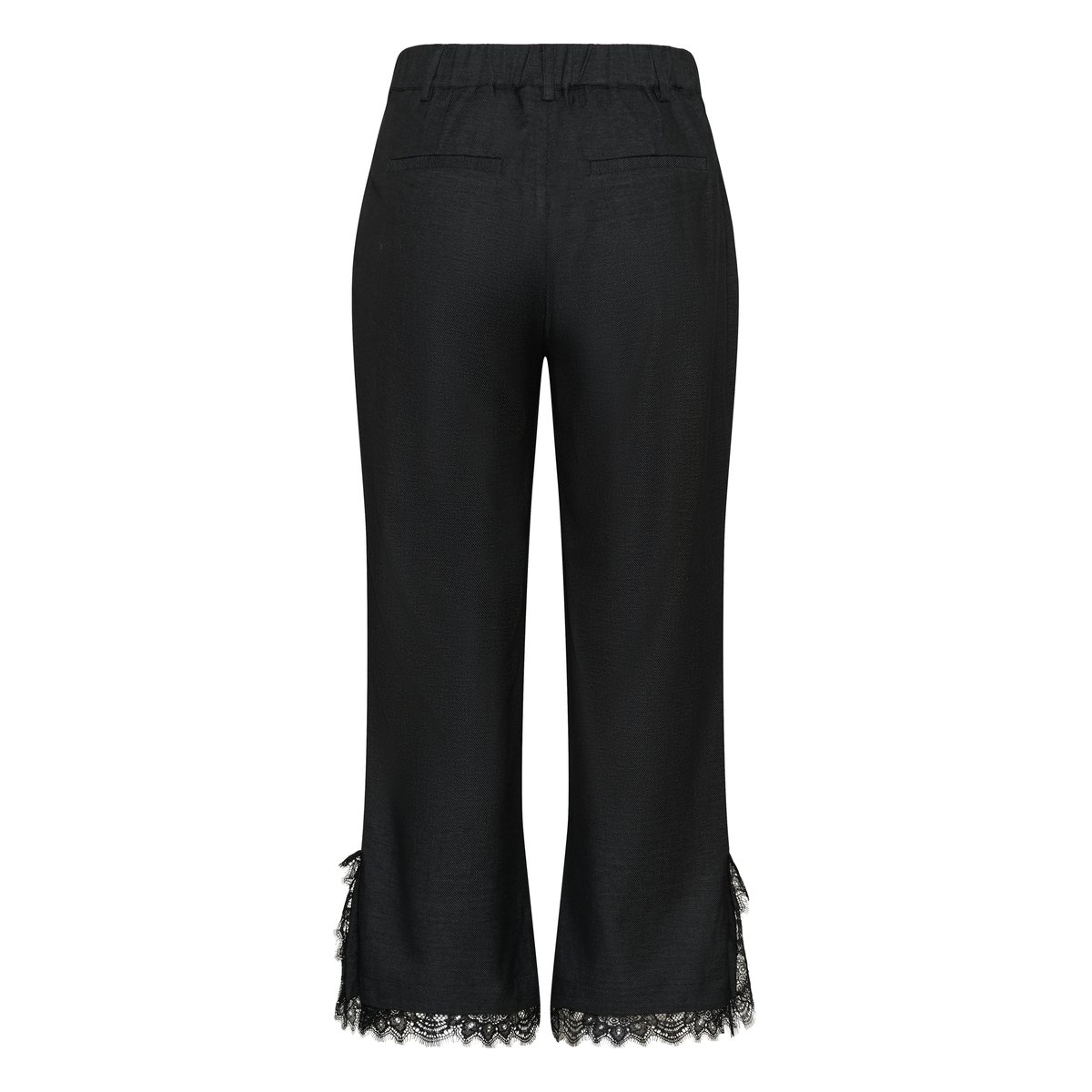 Pantalon de costume gris dark grey melange, KAFFE CURVE