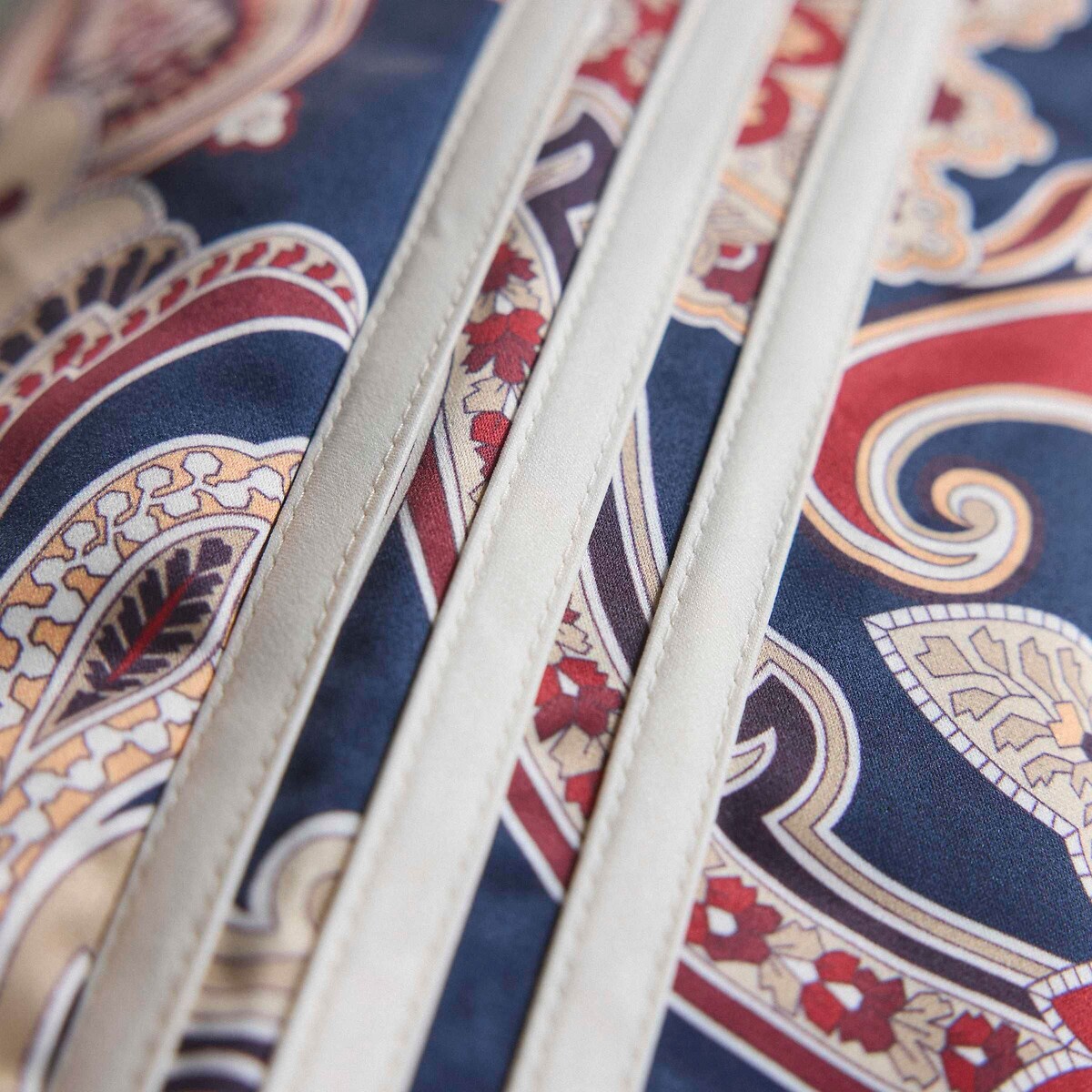 Pantalon large imprimé liberty FIREBIRD imprimé bleu/rouge, adidas Originals