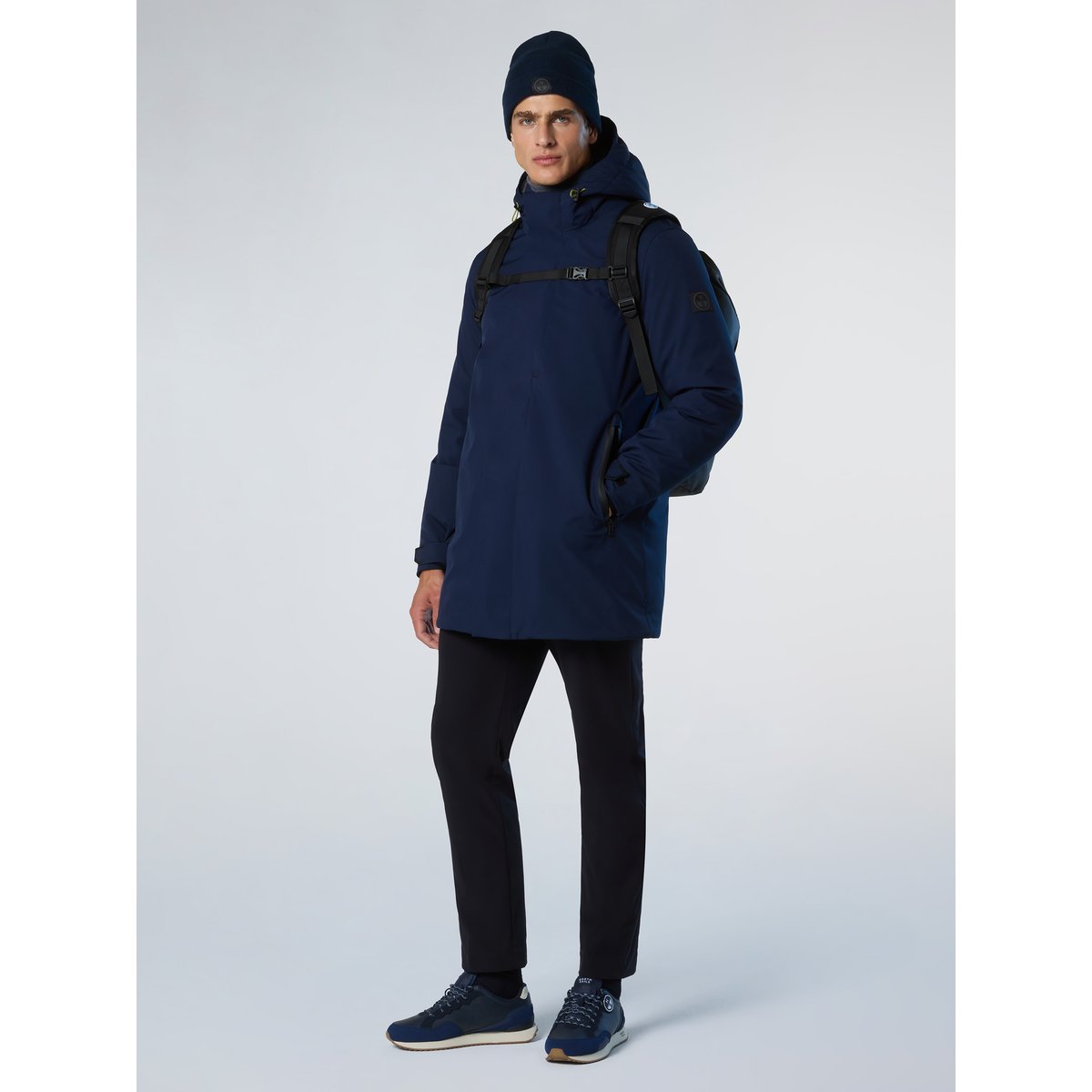 VARBERG Parka bleu marine, NORTH SAILS