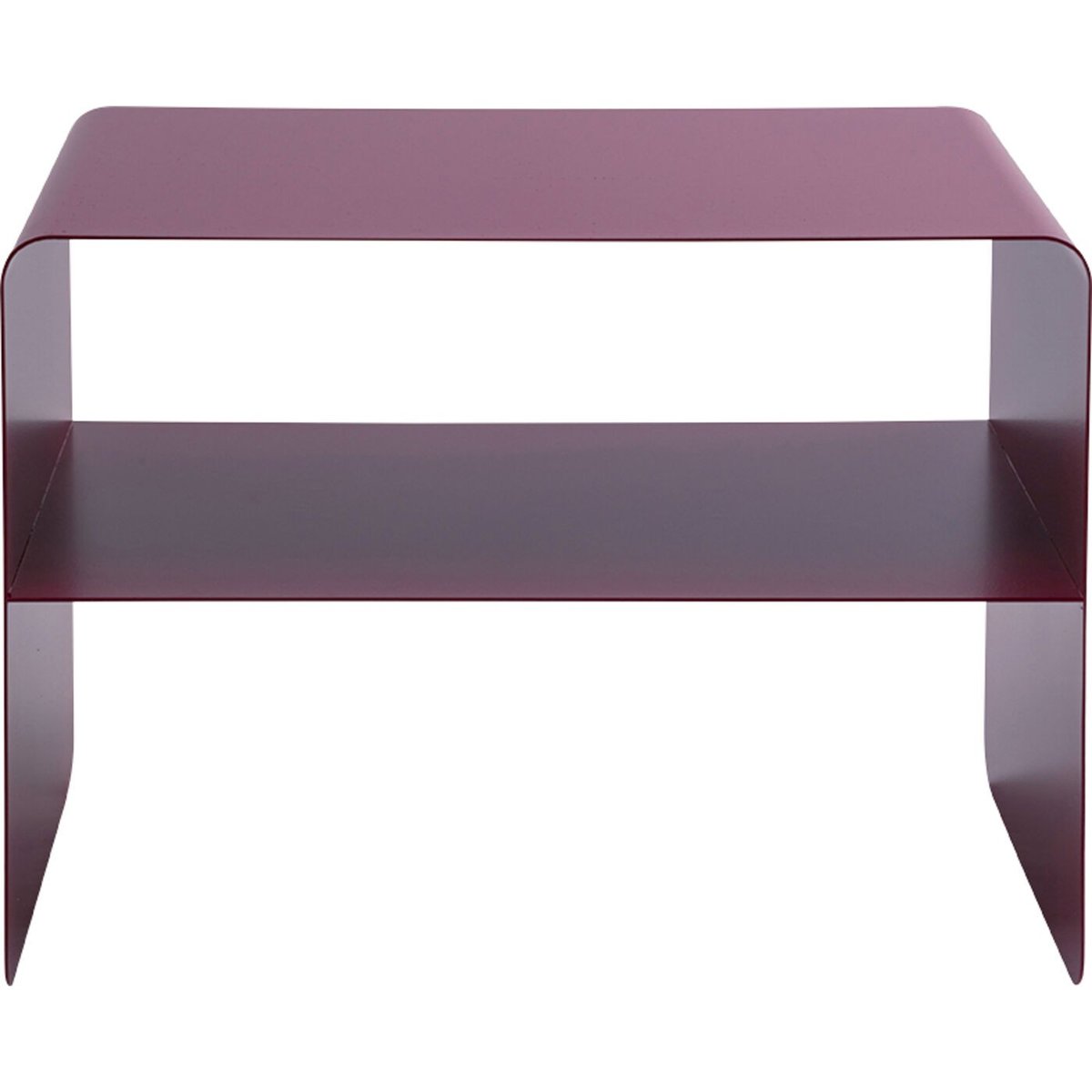 Table basse en acier, LOUNGE violet, KARE DESIGN