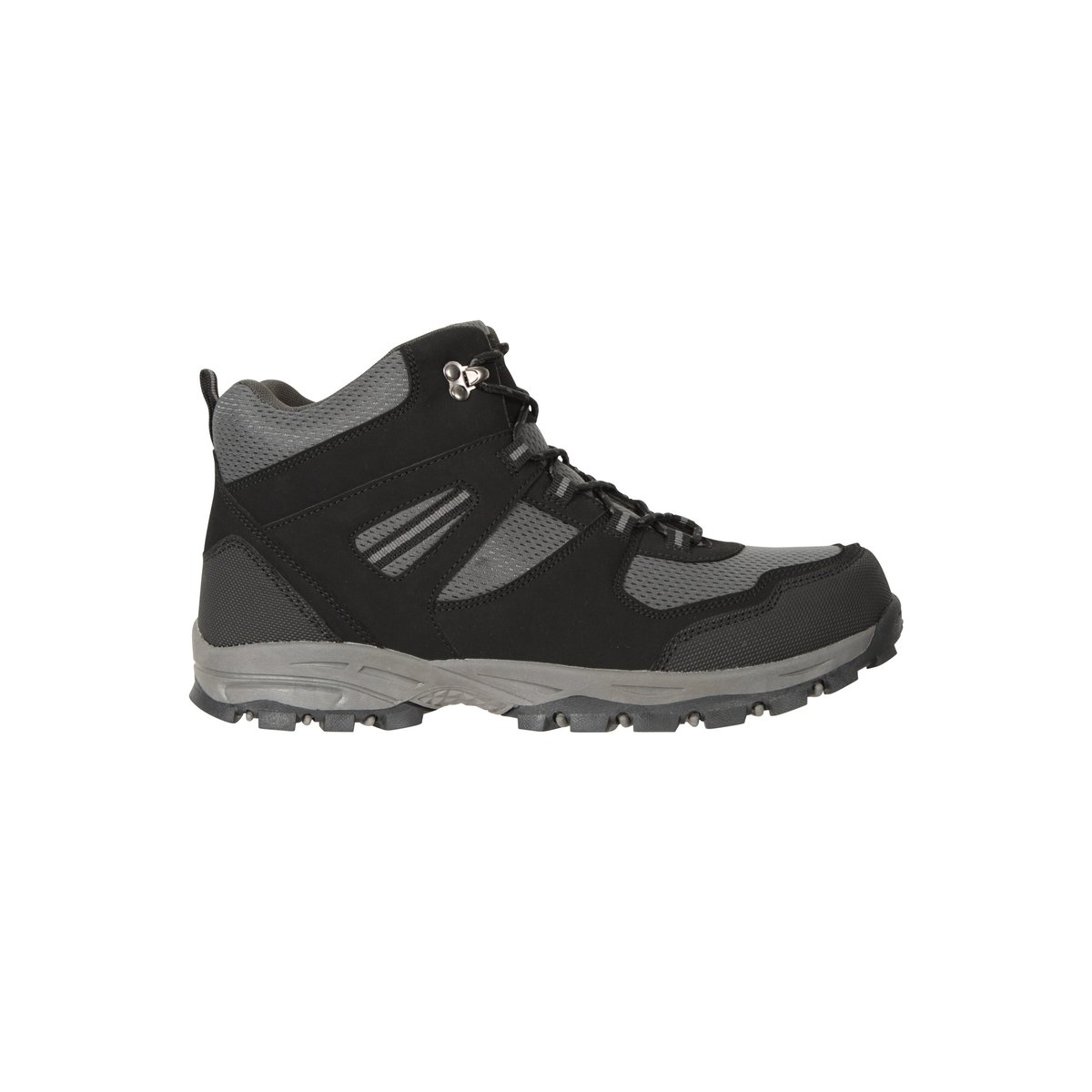 Bottines de marche MCLEOD noir, MOUNTAIN WAREHOUSE