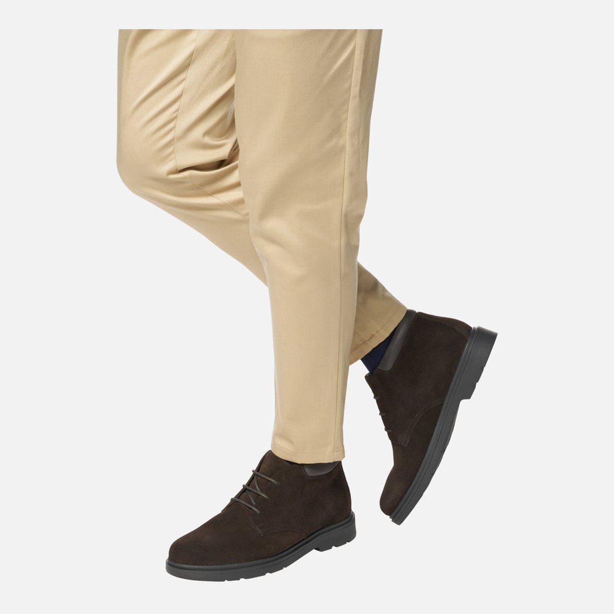 Bottines  U SPHERICA EC1 marron foncé, GEOX