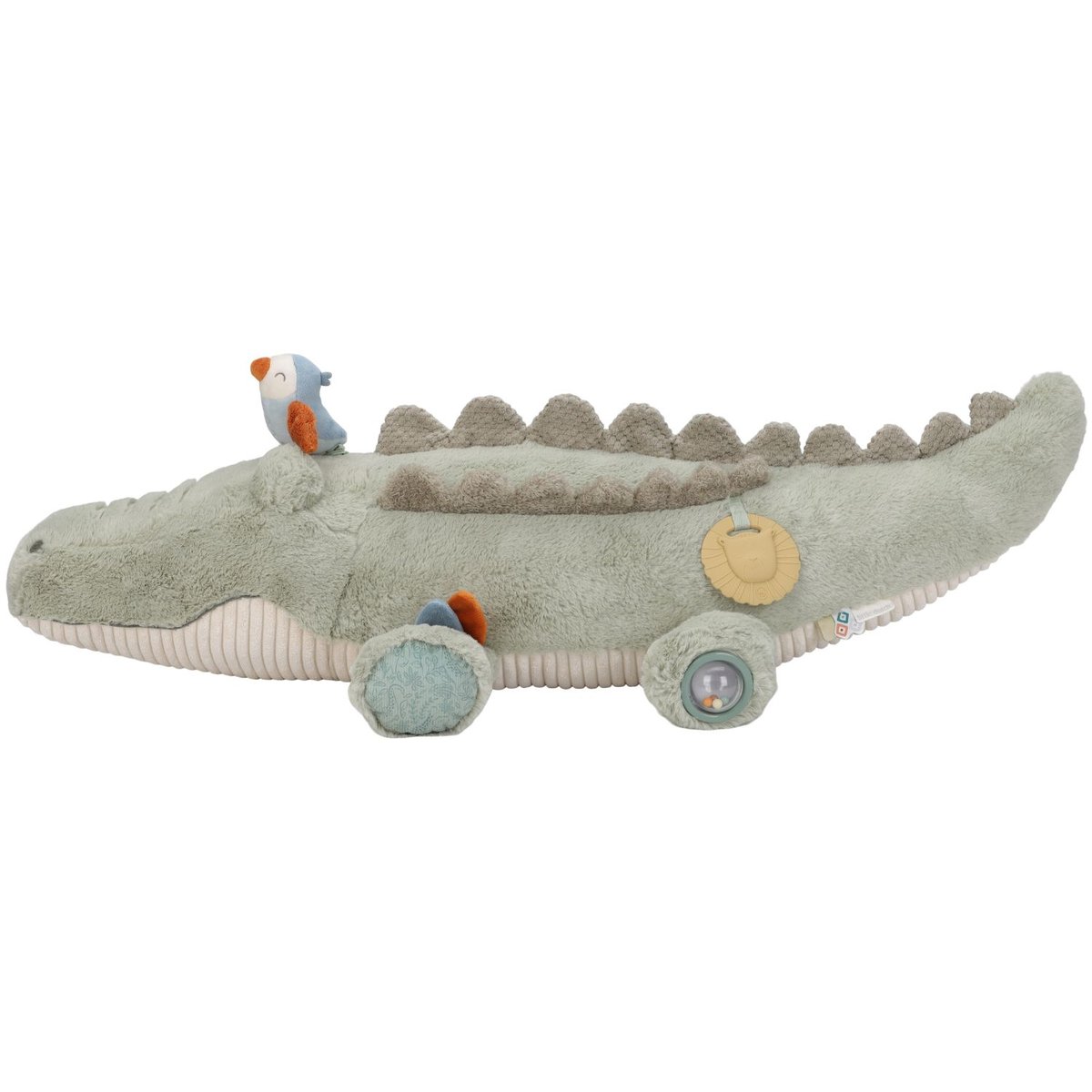 Peluche d'activités vert, LITTLE DUTCH