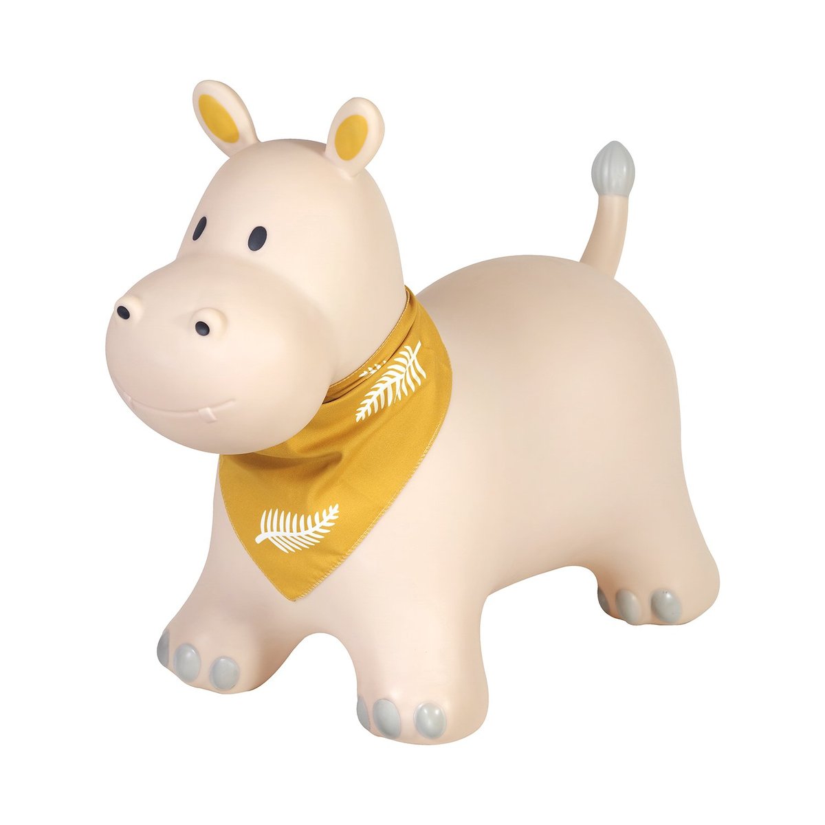 porteur gonflable, hippo beige, KINDSGUT