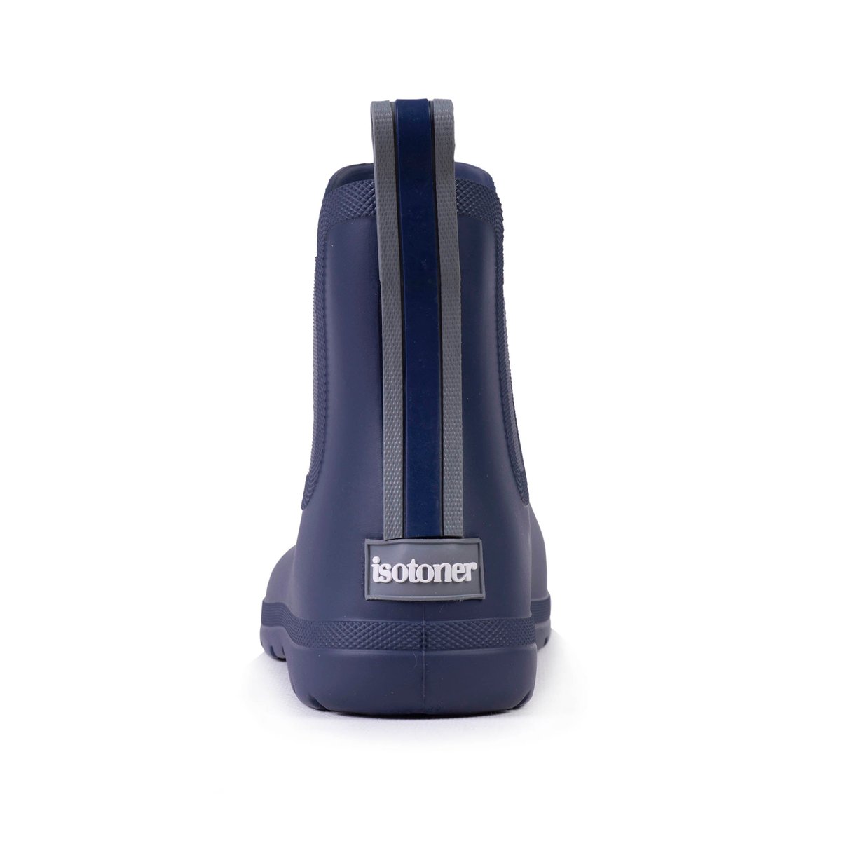 Bottes de pluie basses, technologie everywear, confortables, résistantes et légères bleu, ISOTONER